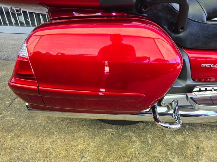 2008 HONDA GL1800 (GL1800A) GOLDWING Red