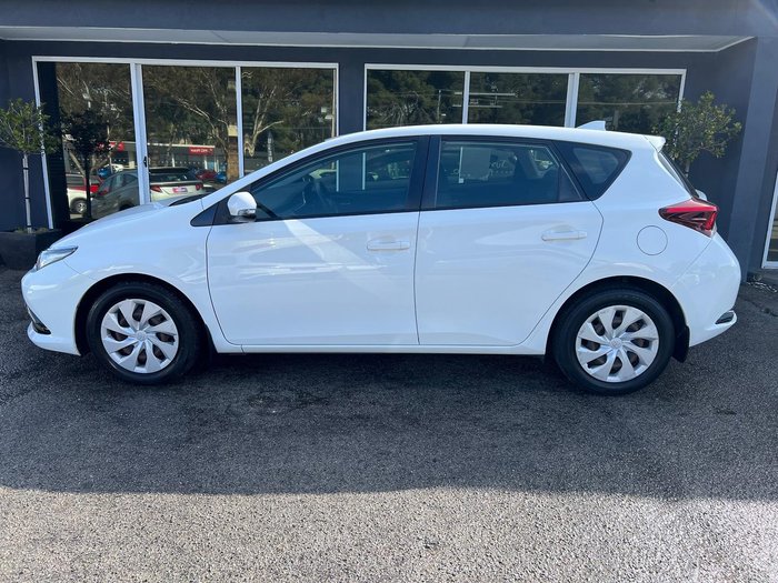 2018 Toyota Corolla Ascent ZRE182R Glacier White