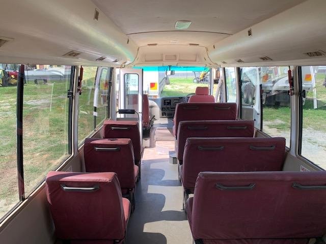 2007 Mitsubishi Rosa 24 Seater Bus And Trailer