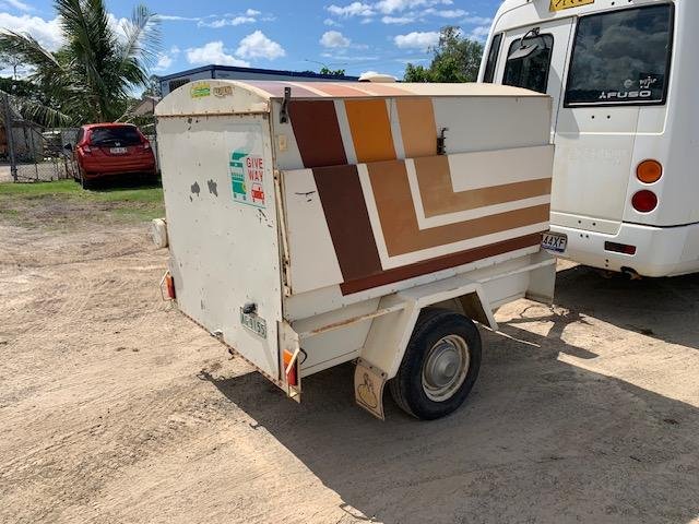 2007 Mitsubishi Rosa 24 Seater Bus And Trailer