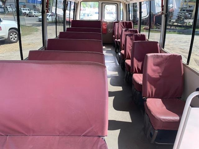 2007 Mitsubishi Rosa 24 Seater Bus And Trailer