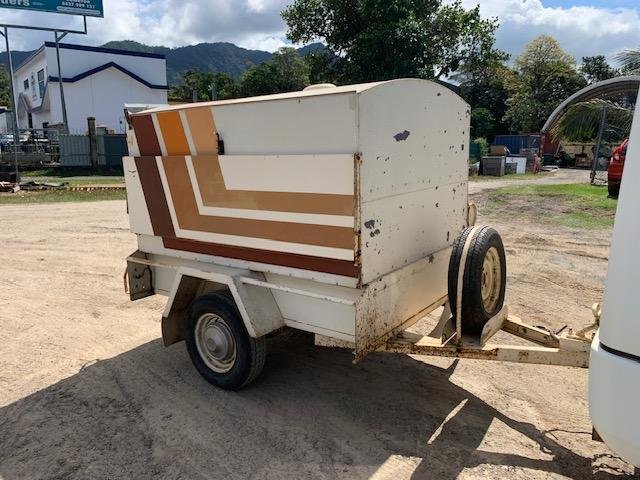 2007 Mitsubishi Rosa 24 Seater Bus And Trailer