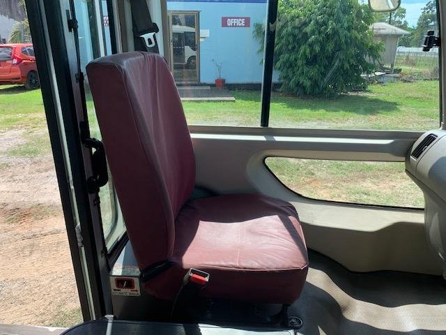 2007 Mitsubishi Rosa 24 Seater Bus And Trailer