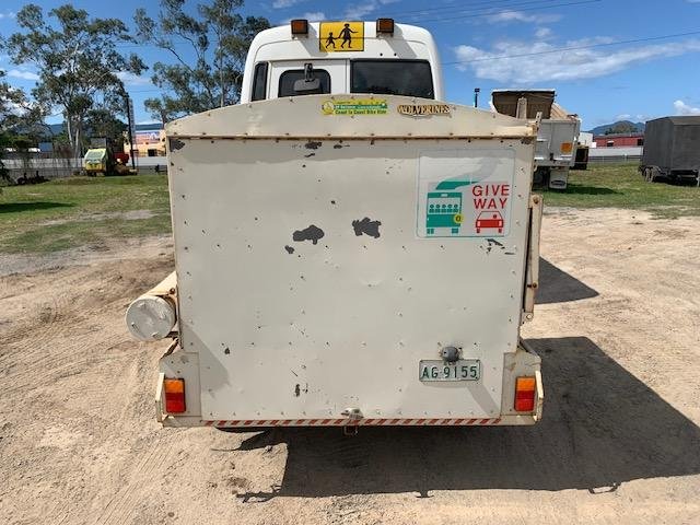 2007 Mitsubishi Rosa 24 Seater Bus And Trailer