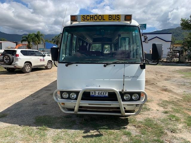 2007 Mitsubishi Rosa 24 Seater Bus And Trailer