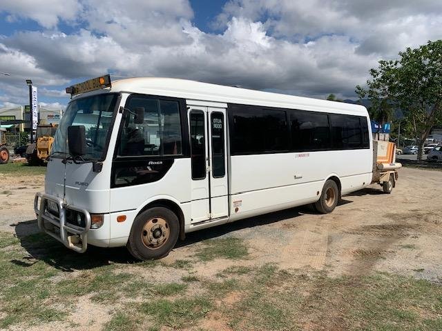 2007 Mitsubishi Rosa 24 Seater Bus And Trailer