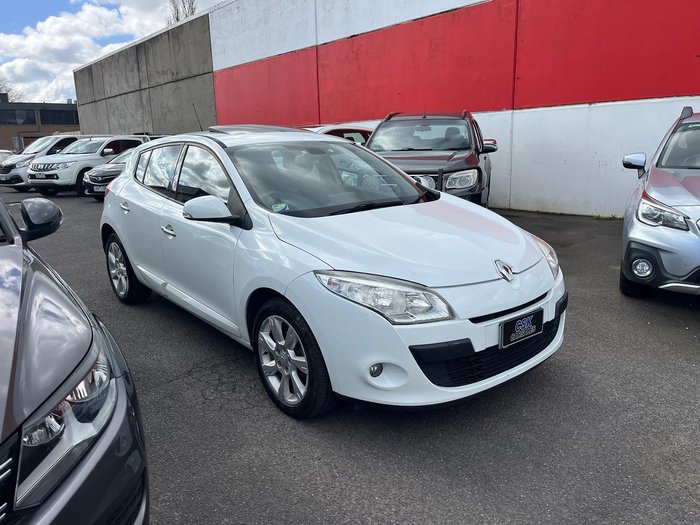 2011 Renault Megane Dynamique