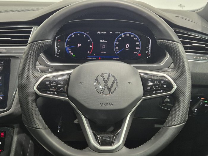 2024 Volkswagen Tiguan 162TSI R-Line 5N MY24 Four Wheel Drive Pure White
