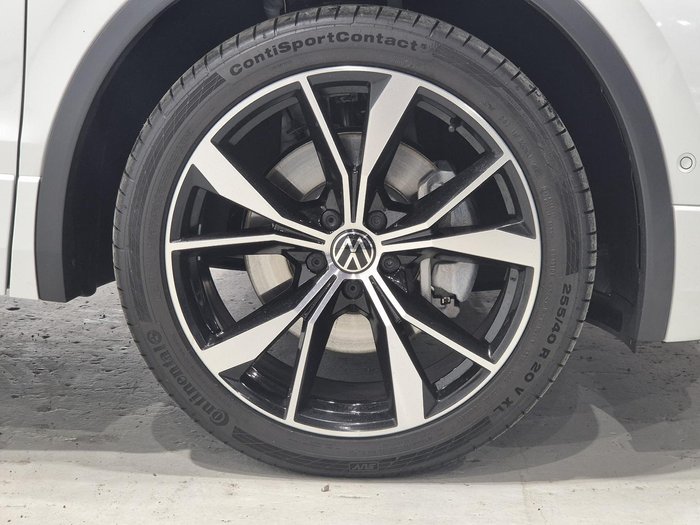 2024 Volkswagen Tiguan 162TSI R-Line 5N MY24 Four Wheel Drive Pure White