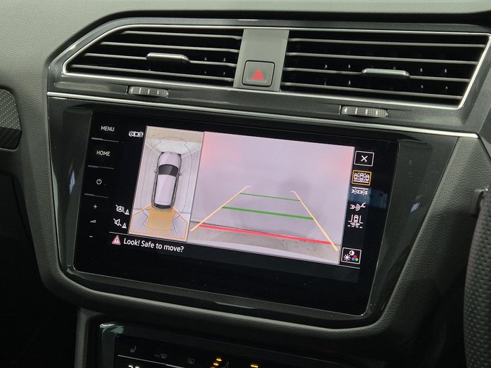 2024 Volkswagen Tiguan 162TSI R-Line 5N MY24 Four Wheel Drive Pure White