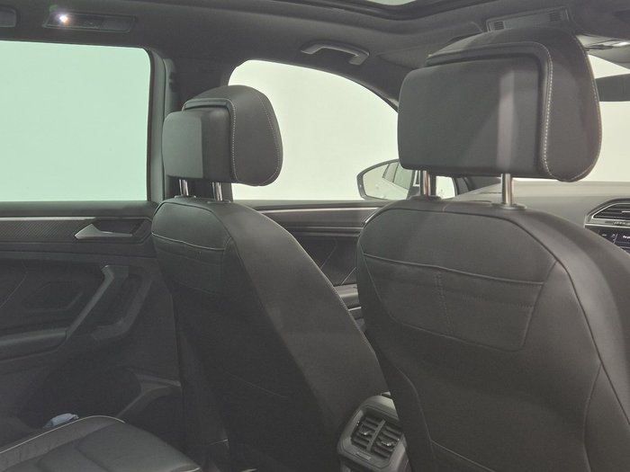 2024 Volkswagen Tiguan 162TSI R-Line 5N MY24 Four Wheel Drive Pure White
