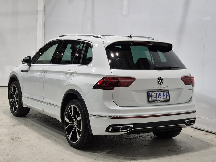 2024 Volkswagen Tiguan 162TSI R-Line 5N MY24 Four Wheel Drive Pure White