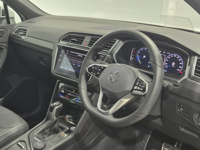 2024 Volkswagen Tiguan 162TSI R-Line 5N MY24 Four Wheel Drive Pure White