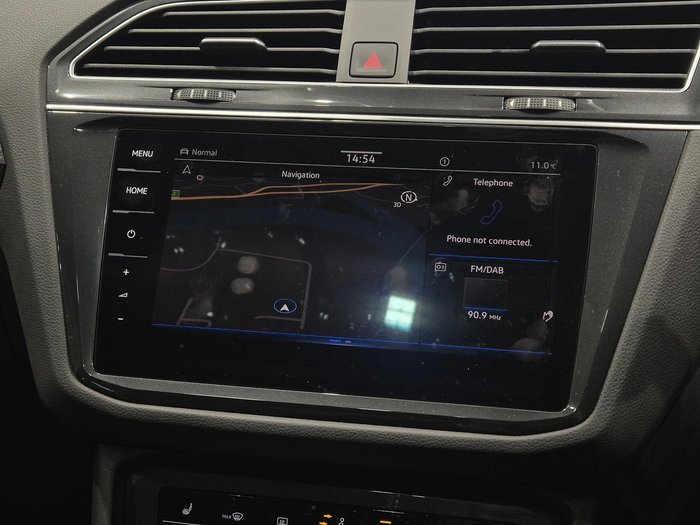 2024 Volkswagen Tiguan 162TSI R-Line 5N MY24 Four Wheel Drive Pure White