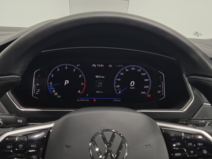 2024 Volkswagen Tiguan 162TSI R-Line 5N MY24 Four Wheel Drive Pure White