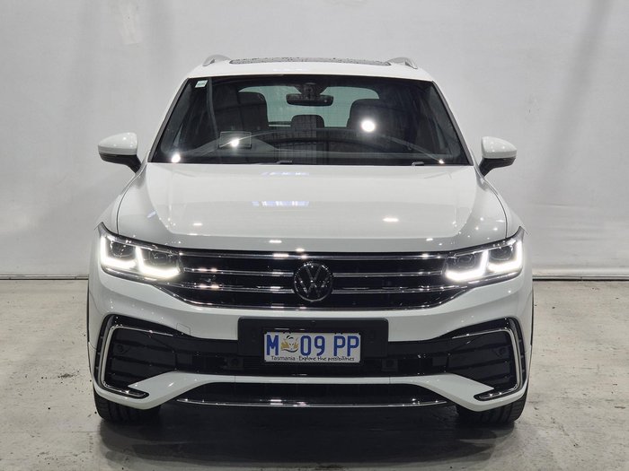 2024 Volkswagen Tiguan 162TSI R-Line 5N MY24 Four Wheel Drive Pure White