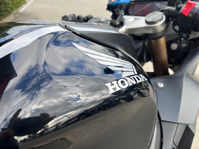 2021 Honda CBR650R Black