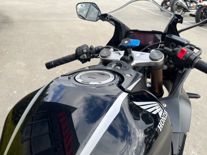2021 Honda CBR650R Black