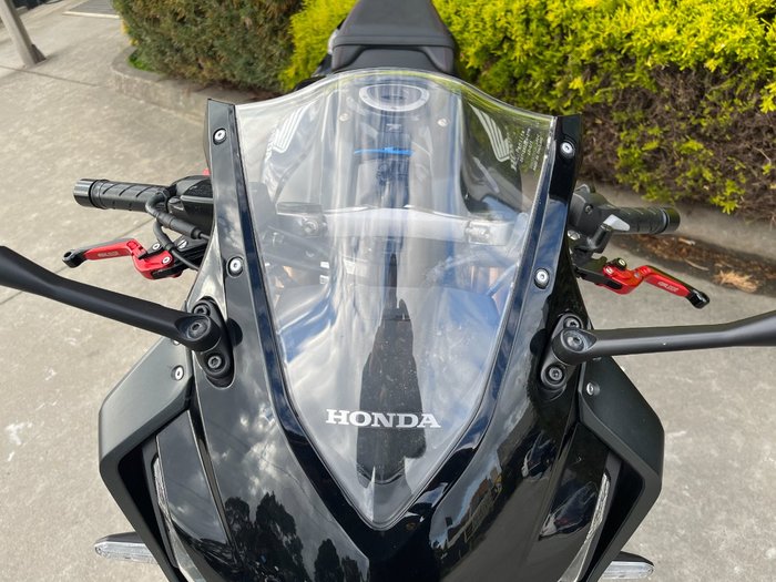 2021 Honda CBR650R Black