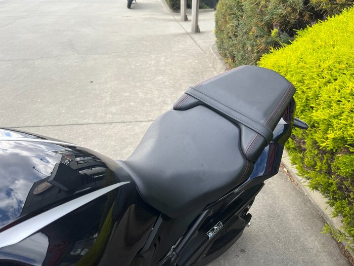 2021 Honda CBR650R Black