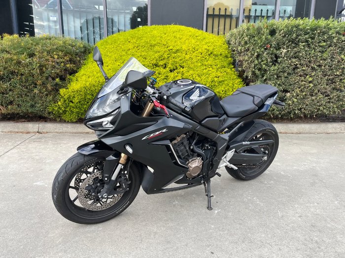 2021 Honda CBR650R Black