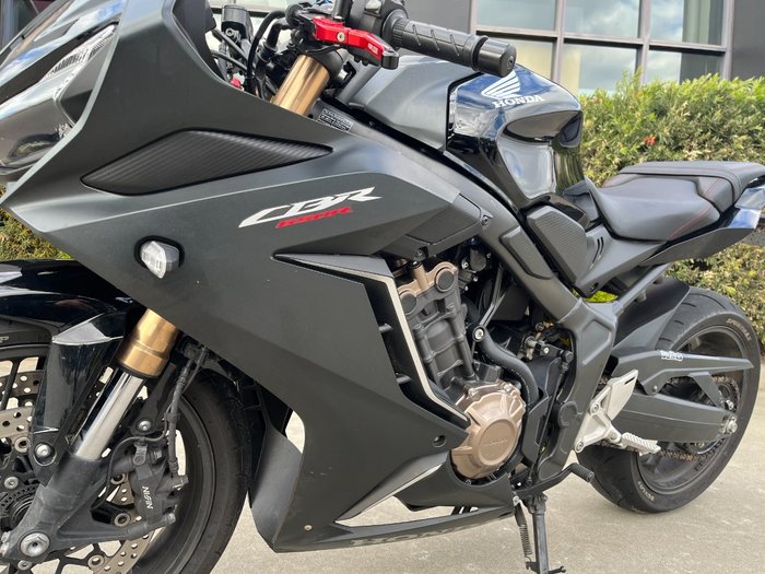 2021 Honda CBR650R Black