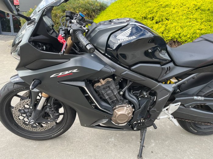 2021 Honda CBR650R Black
