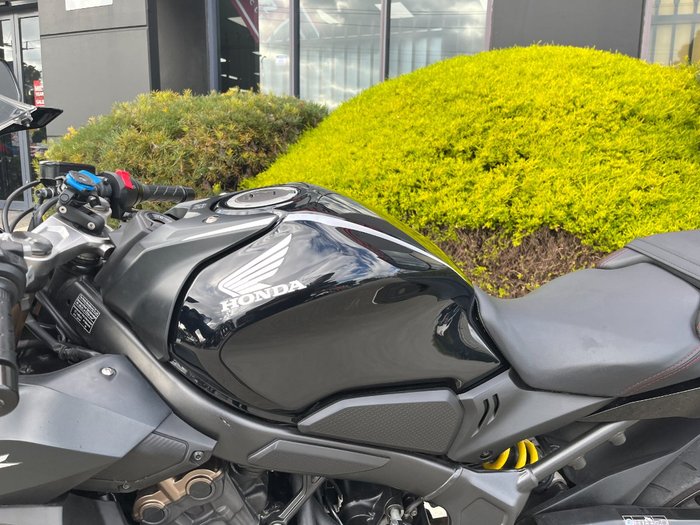 2021 Honda CBR650R Black