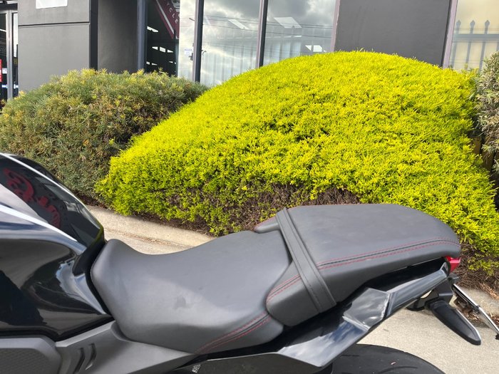 2021 Honda CBR650R Black