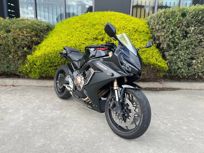 2021 Honda CBR650R Black