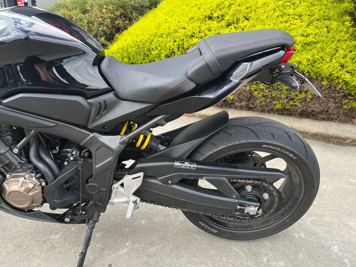 2021 Honda CBR650R Black