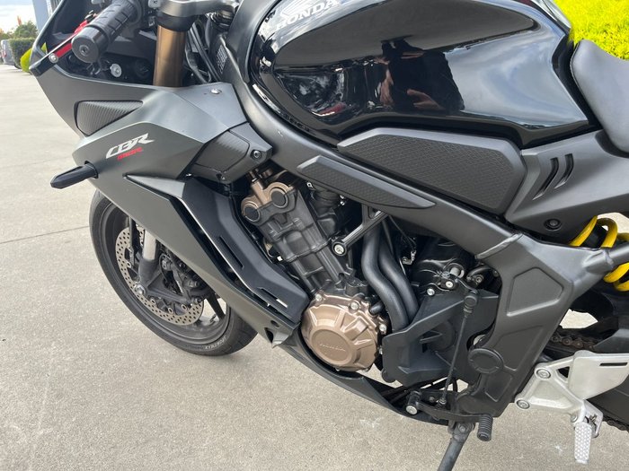 2021 Honda CBR650R Black