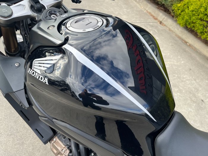 2021 Honda CBR650R Black