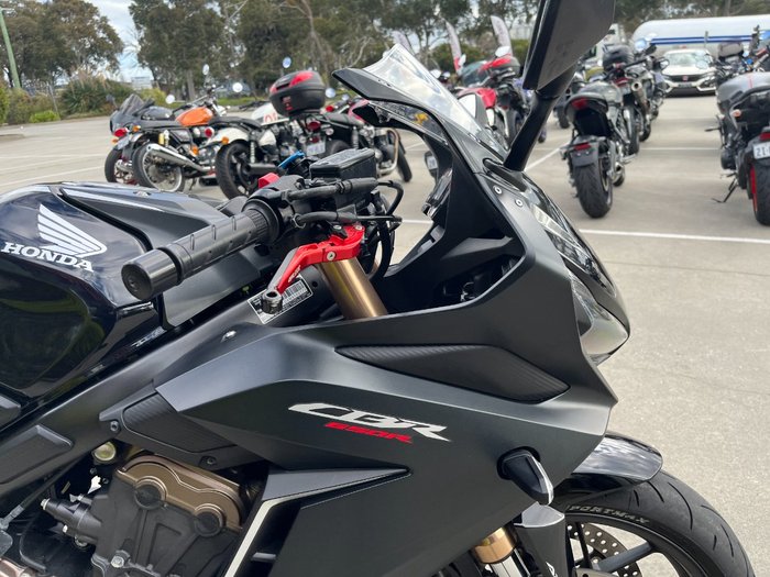 2021 Honda CBR650R Black