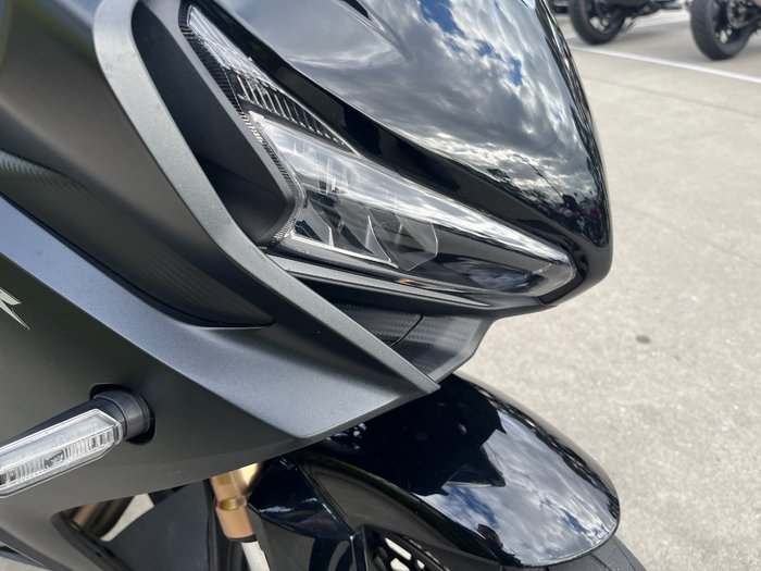 2021 Honda CBR650R Black