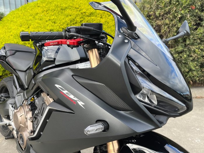 2021 Honda CBR650R Black