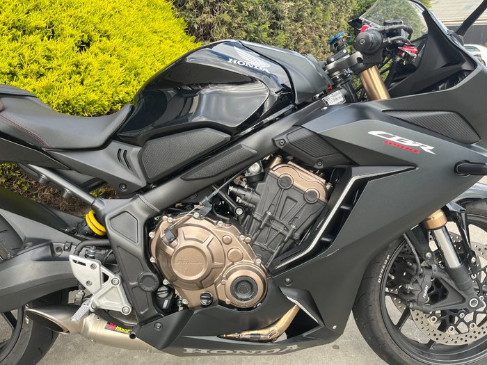 2021 Honda CBR650R Black