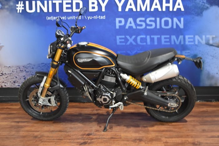 2018 Ducati SCRAMBLER 1100 Black