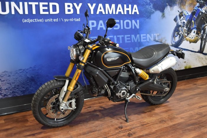 2018 Ducati SCRAMBLER 1100 Black