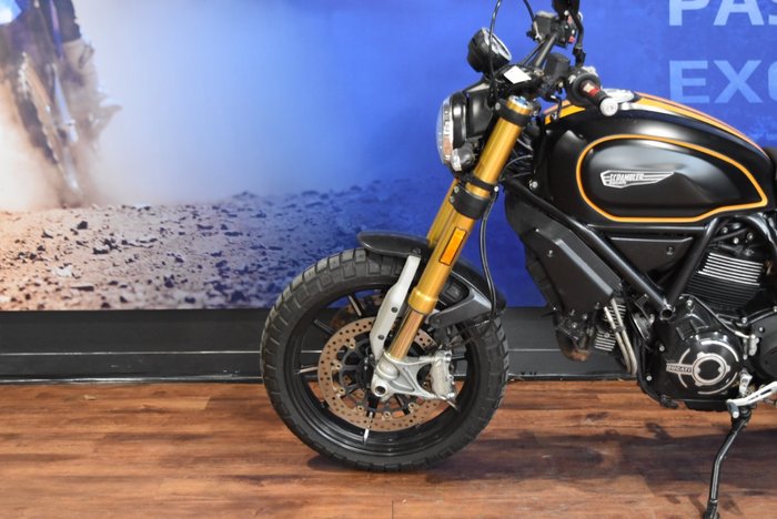 2018 Ducati SCRAMBLER 1100 Black