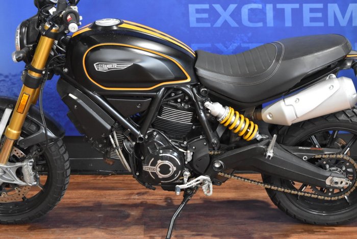 2018 Ducati SCRAMBLER 1100 Black
