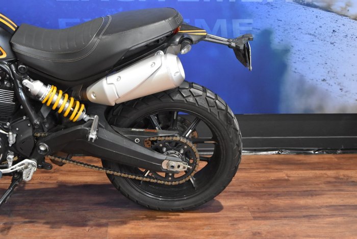 2018 Ducati SCRAMBLER 1100 Black