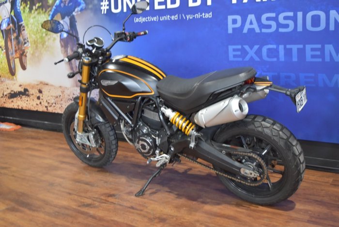 2018 Ducati SCRAMBLER 1100 Black