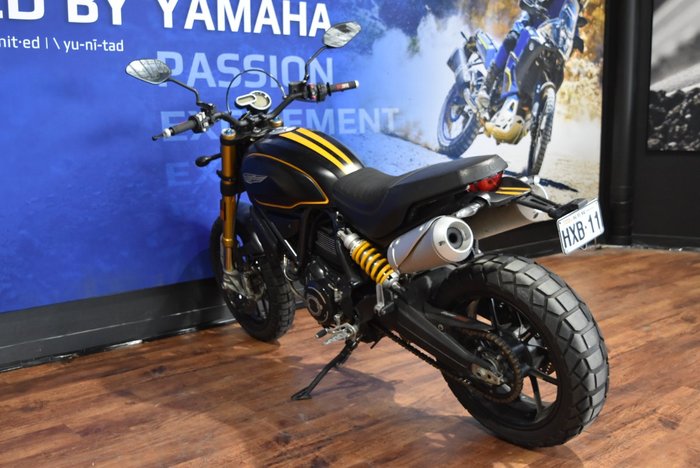 2018 Ducati SCRAMBLER 1100 Black