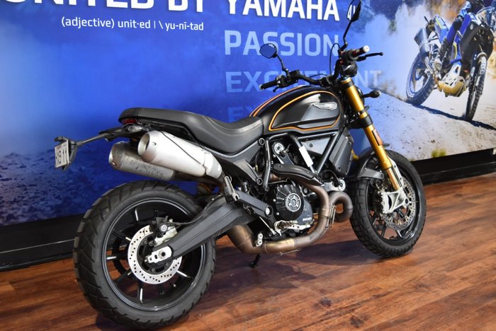 2018 Ducati SCRAMBLER 1100 Black