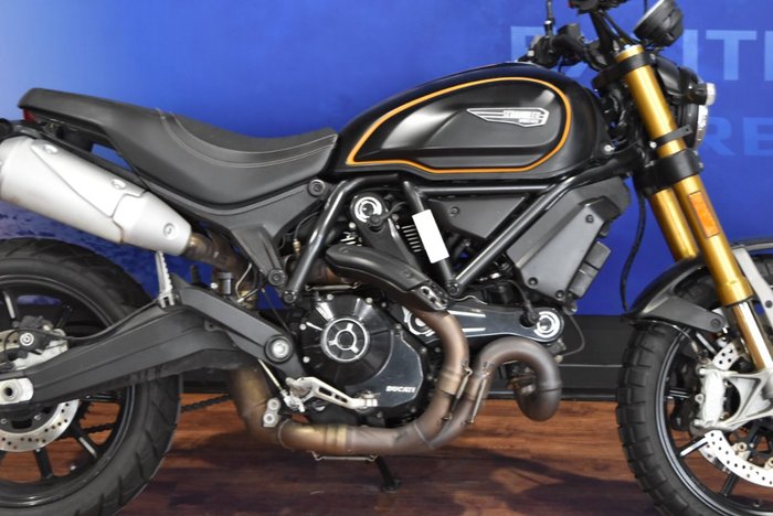 2018 Ducati SCRAMBLER 1100 Black
