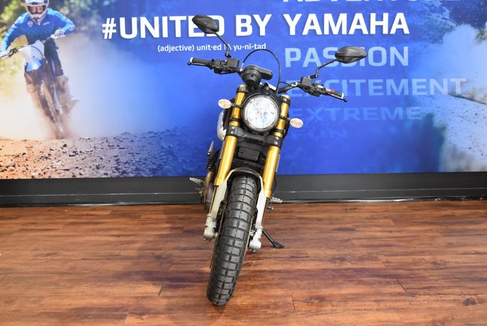 2018 Ducati SCRAMBLER 1100 Black