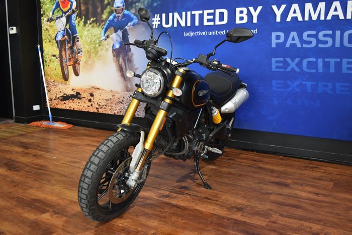 2018 Ducati SCRAMBLER 1100 Black