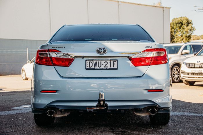 2014 Toyota Aurion AT-X