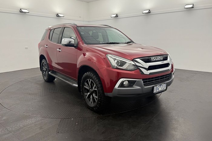 2021 Isuzu MU-X LS-T